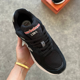 New Balance 990 V3 Made in USA Black - Thumbnail 5