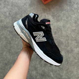 New Balance 990 V3 Made in USA Black - Thumbnail 2