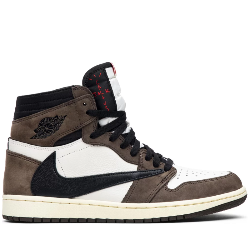 Travis Scott x Air Jordan 1 Retro High OG 'Mocha' Main Image