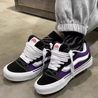 Vans Knu Skool Black Purple SS|GT - Thumbnail 4