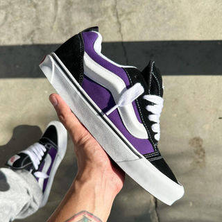 Vans Knu Skool Black Purple SS|GT