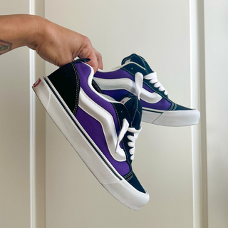 Vans Knu Skool Black Purple SS|GT - Thumbnail 5