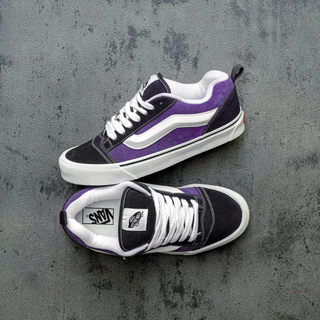 Vans Knu Skool Black Purple SS|GT - Thumbnail 3