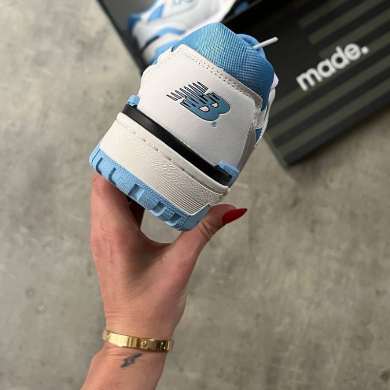 New Balance 550 University Blue - Thumbnail (Preview) 4