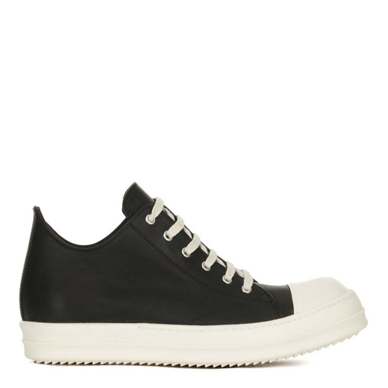 RICK OWENS DRKSHDW CANVAS LOW SS24  Main Image