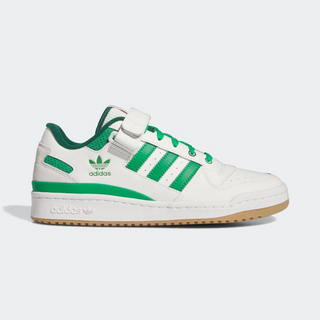 Adidas Forum Low Unisex Cloud White Green Gum