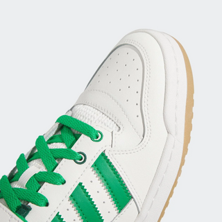 Adidas Forum Low Unisex Cloud White Green Gum - Thumbnail 3