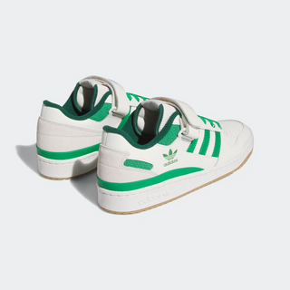 Adidas Forum Low Unisex Cloud White Green Gum - Thumbnail 4