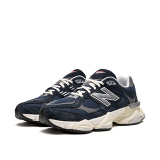 New Balance 9060 Navy Blue Outerspace - Thumbnail 4