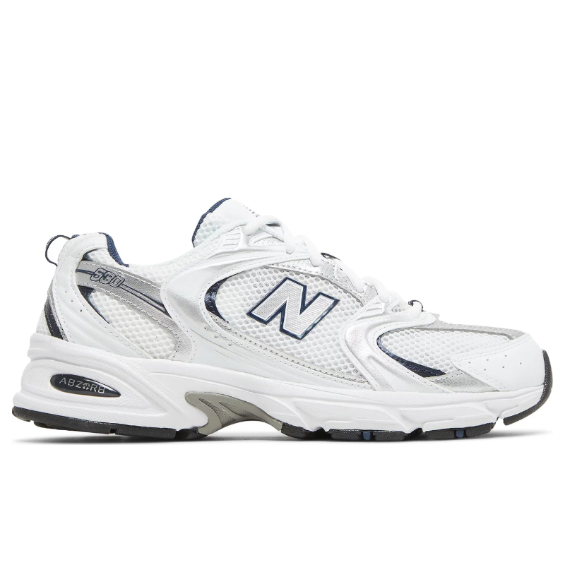 New Balance 530 White Natural Indigo ❦ Main Image