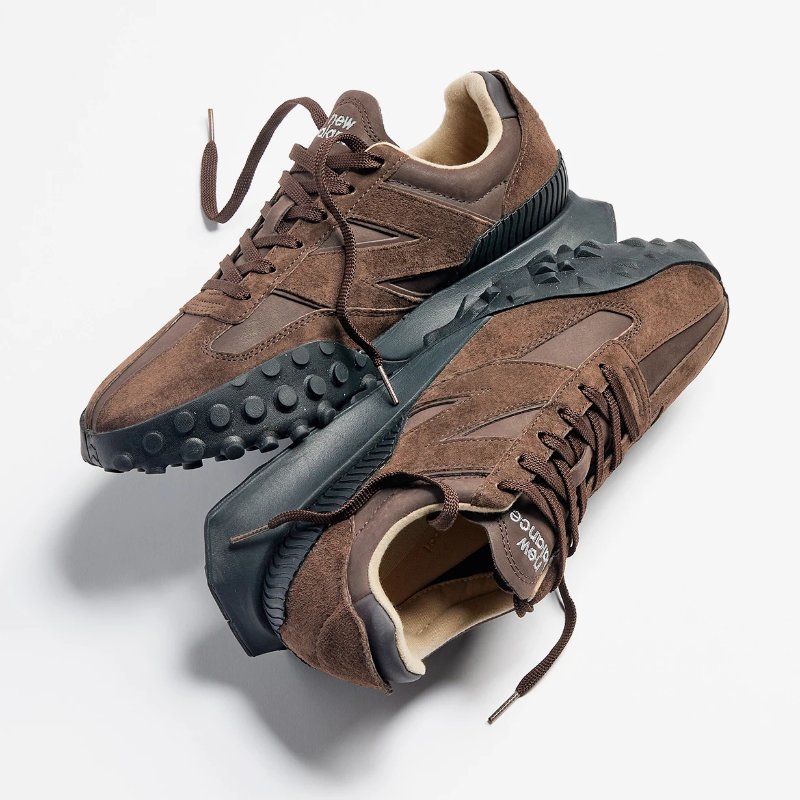 New Balance XC - 72 X Auralee Brown Main Image