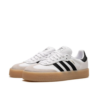 Adidas Sambae Wmns Samba 2.0 White Black Gum 2024 - Thumbnail 2