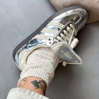 Wales Bonner x Adidas Samba Silver Metallic