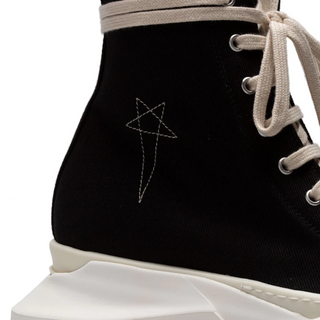 RICK OWENS DRKSHDW PLATFROM LUXOR HEXA HIGH SS24  - Thumbnail 3