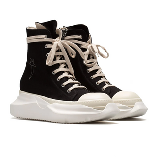 RICK OWENS DRKSHDW PLATFROM LUXOR HEXA HIGH SS24 