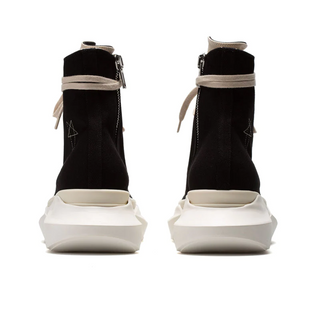 RICK OWENS DRKSHDW PLATFROM LUXOR HEXA HIGH SS24  - Thumbnail 4