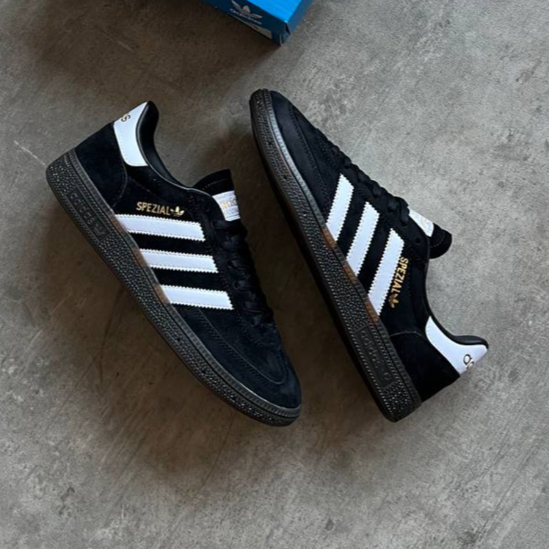 adidas originals Handball Spezial Black - Thumbnail (Preview) 4