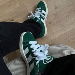 Adidas Campus 00s Dark Green Gum - Thumbnail 3