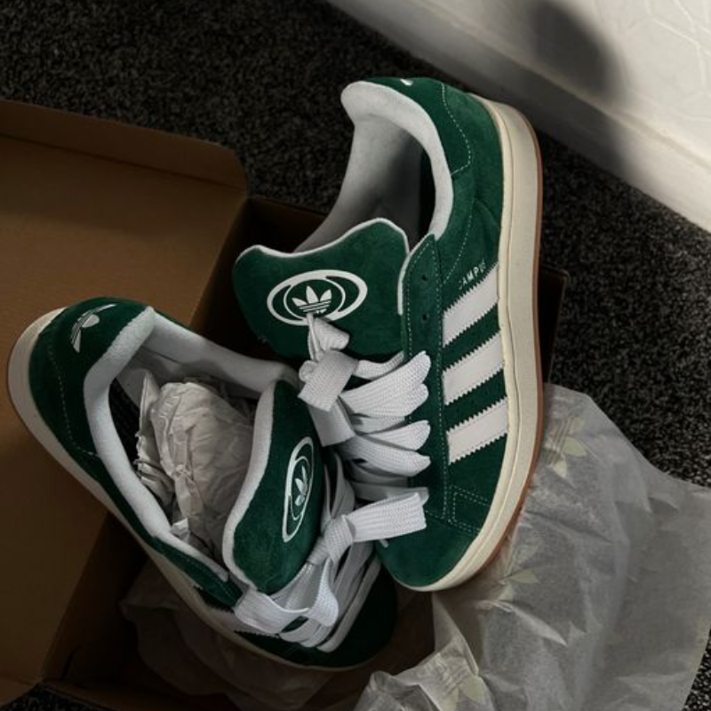 Adidas Campus 00s Dark Green Gum Main Image