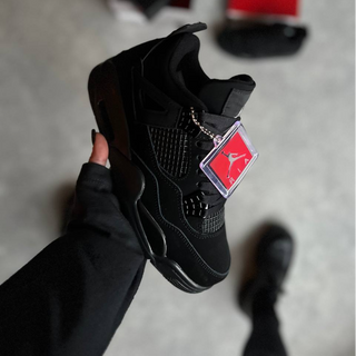 Nike Air Jordan 4 Retro 'Black Cat' 2022 - Thumbnail 2