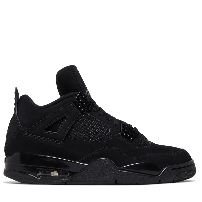 Nike Air Jordan 4 Retro 'Black Cat' 2022 Main Image