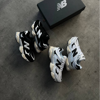 New Balance 9060 White Black - Thumbnail 2