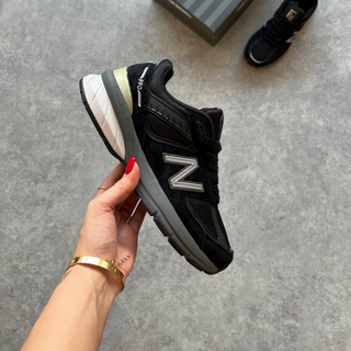 New Balance 990 v5 Black - Thumbnail 2