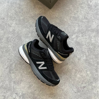 New Balance 990 v5 Black - Thumbnail 3