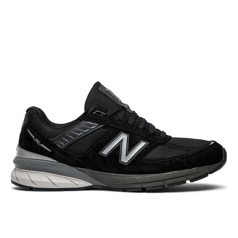 New Balance 990 v5 Black Main Image