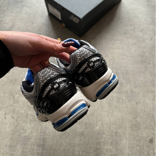 New Balance 1906R Silver Team Royal - Thumbnail 2