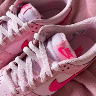 Nike WMNS Dunk Low Barbie  TD 'Triple Pink' ❦ - Thumbnail 2