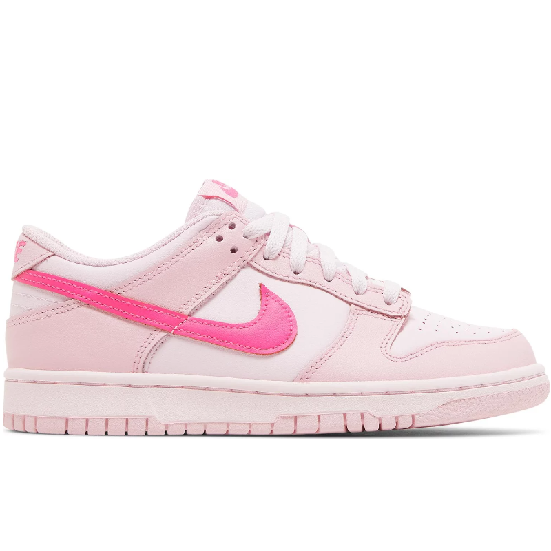 Nike WMNS Dunk Low Barbie  TD 'Triple Pink' ❦ Main Image