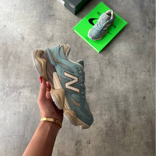 New Balance 9060 Blue Haze - Thumbnail 2