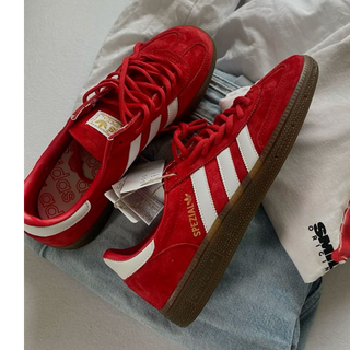 adidas Handball Spezial 'Scarlet Red Gum' ❦