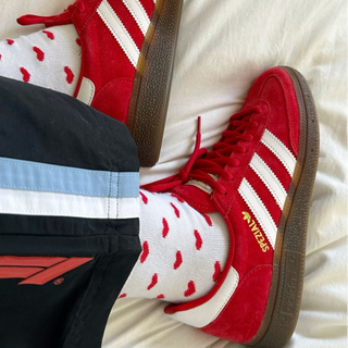 adidas Handball Spezial 'Scarlet Red Gum' - Thumbnail 3