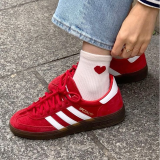 adidas Handball Spezial 'Scarlet Red Gum' ❦ - Thumbnail 4