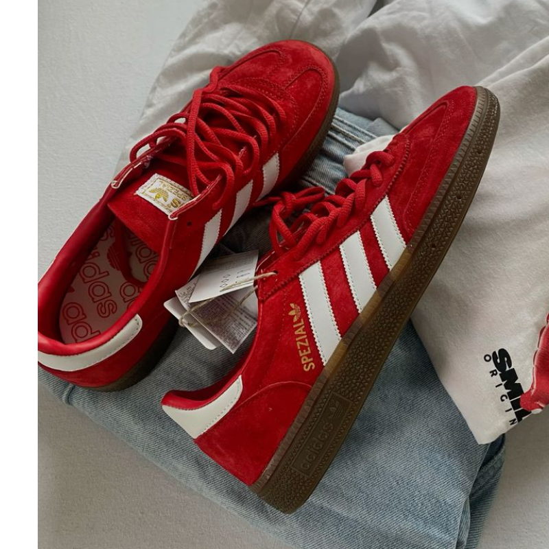 adidas Handball Spezial 'Scarlet Red Gum' ❦ Main Image