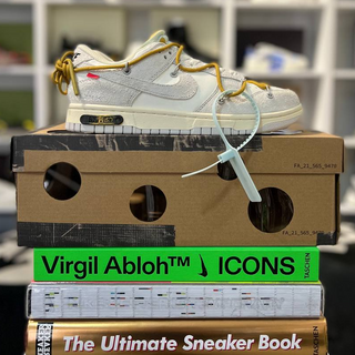 Off White x Nike Dunk  Low “Lot 37”  - Thumbnail 2