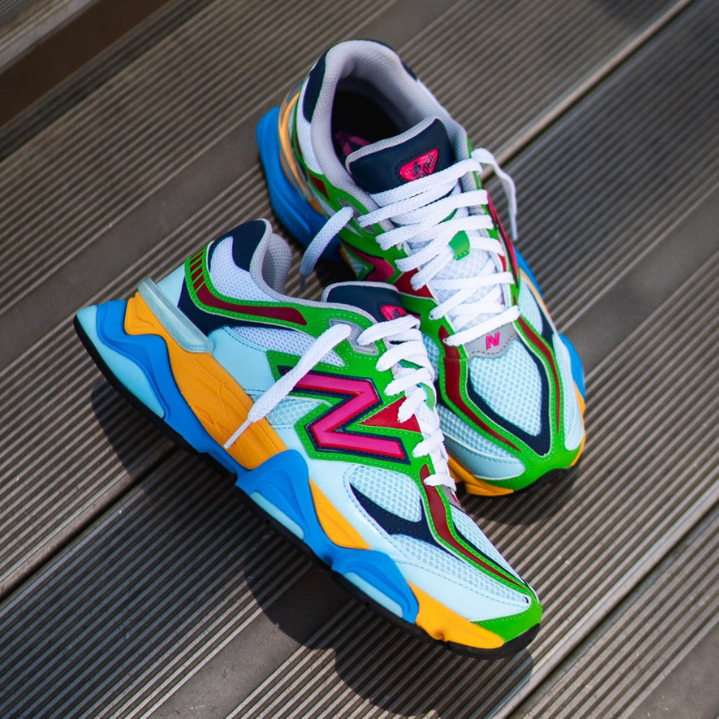 New Balance 9060 Beach Glass Pink Main Image