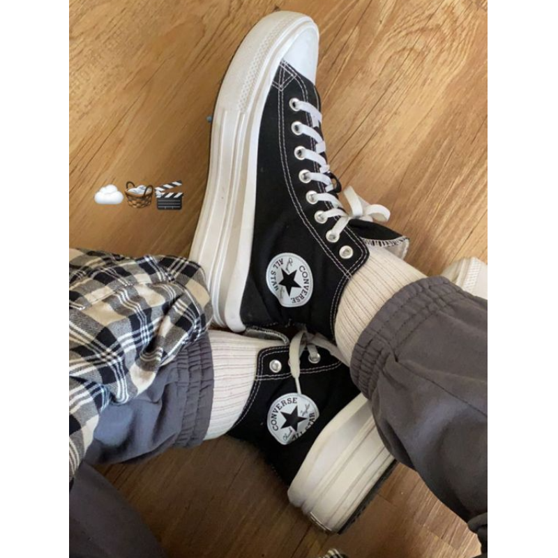 Converse Chuck Taylor All Star Move Platform - Thumbnail (Preview) 3