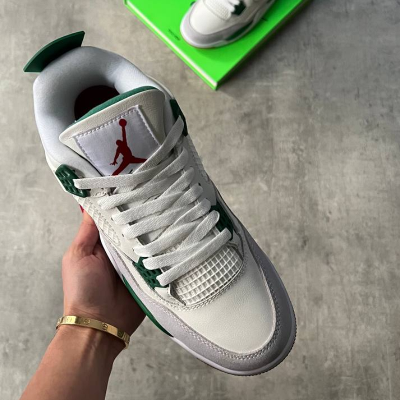 Nike Air Jordan 4 Retro SB Pine Green  - Thumbnail (Preview) 4