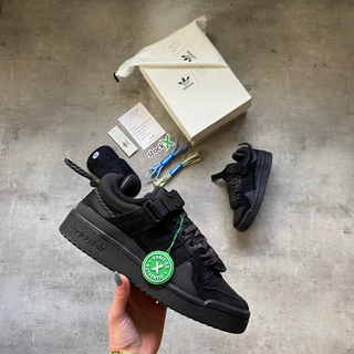 Adidas Forum Low X Bad Bunny Black - Thumbnail 3