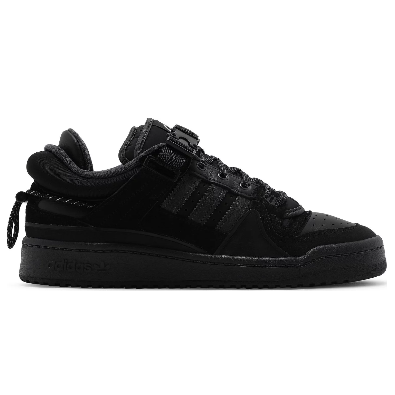 Adidas Forum Low X Bad Bunny Black Main Image