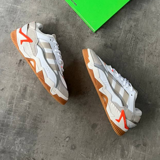 Adidas NiteBall 2.0 Cream Orange - Thumbnail 5