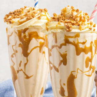 BUTTERSCOTCH MILK SHAKE