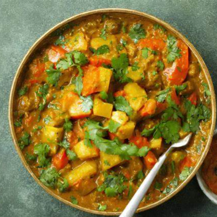 VEGETABLE CURRY