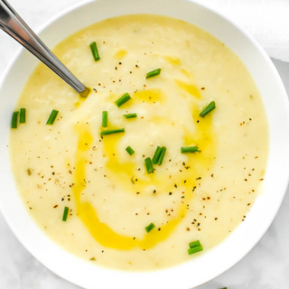 LEEKS CREAM SOUP