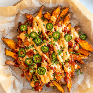 loaded fries