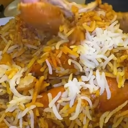 CHICKEN BIRYANI 