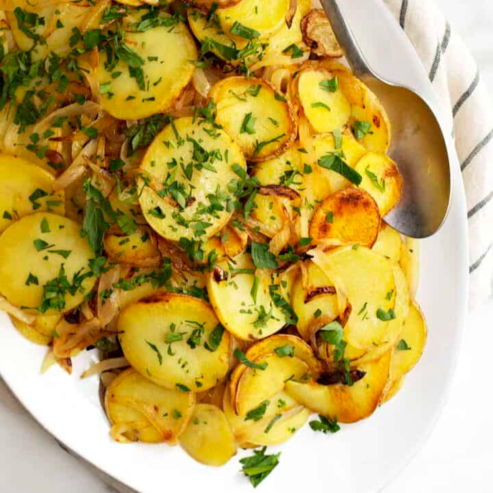 SAUTEE/LYONNAISE POTATOES